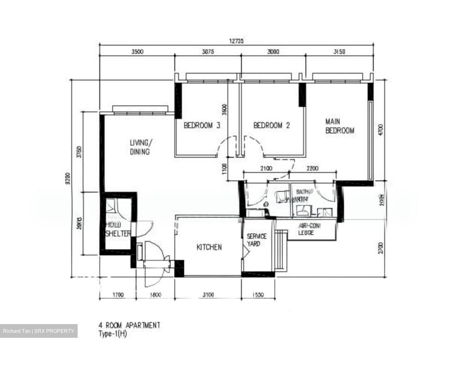 Blk 673C Fern Grove @ Yishun (Yishun), HDB 4 Rooms #568262811